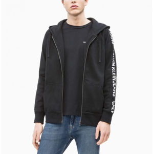 Calvin Klein pánská černá mikina na zip - XL (099)